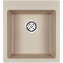 Кухонная мойка Paulmark Zemar 46 PM104651-QU Кварц