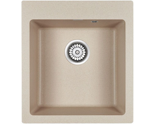 Купить Кухонная мойка Paulmark Zemar 46 PM104651-QU Кварц в магазине сантехники Santeh-Crystal.ru