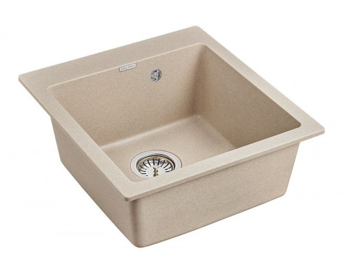 Купить Кухонная мойка Paulmark Zemar 46 PM104651-QU Кварц в магазине сантехники Santeh-Crystal.ru