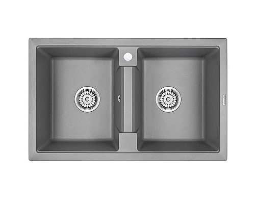 Santeh-Crystal.ru: Кухонная мойка Paulmark Zwilling PM238150-GRM Серый металлик Заказать Кухонная мойка Paulmark Zwilling PM238150-GRM Серый металлик в магазине сантехники Santeh-Crystal.ru