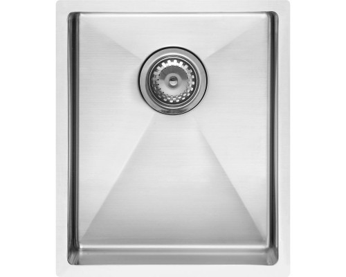 Приобрести Кухонная мойка Seaman Eco Bremen SBO-3845.A Нержавеющая сталь в магазине сантехники Santeh-Crystal.ru
