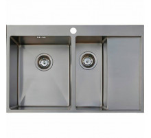 Кухонная мойка Seaman Eco Marino SMB-7851DRS.A Нержавеющая сталь