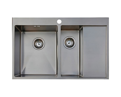 Купить Кухонная мойка Seaman Eco Marino SMB-7851DRS.A Нержавеющая сталь в магазине сантехники Santeh-Crystal.ru