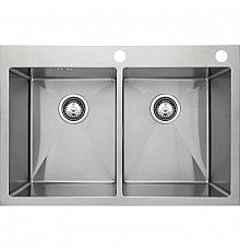 Кухонная мойка Seaman Eco Marino SMB-7651DS.B Нержавеющая сталь