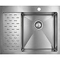 Кухонная мойка Seaman Eco Marino SMB-6351PLS.B Нержавеющая сталь Кухонная мойка Seaman Eco Marino SMB-6351PLS.B Нержавеющая сталь