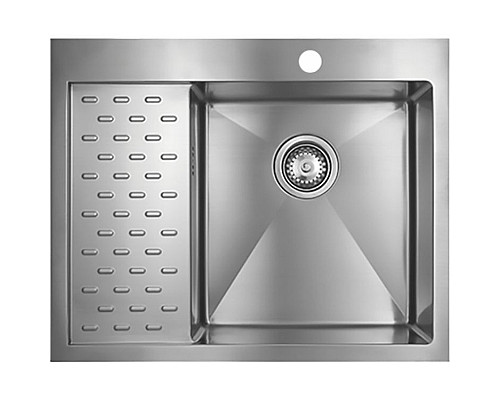 Santeh-Crystal.ru: Кухонная мойка Seaman Eco Marino SMB-6351PLS.B Нержавеющая сталь Приобрести Кухонная мойка Seaman Eco Marino SMB-6351PLS.B Нержавеющая сталь в магазине сантехники Santeh-Crystal.ru