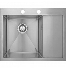 Кухонная мойка Seaman Eco Marino SMB-6351RS.B Нержавеющая сталь