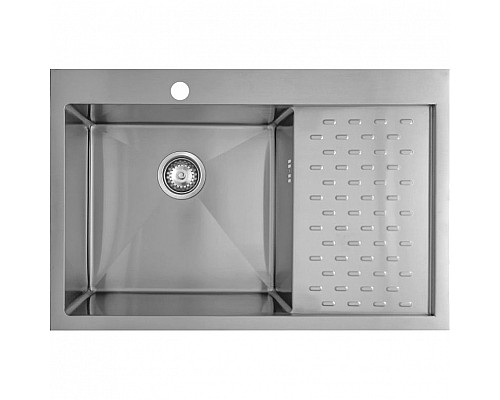 Santeh-Crystal.ru: Кухонная мойка Seaman Eco Marino SMB-7851PRS.A Нержавеющая сталь Купить Кухонная мойка Seaman Eco Marino SMB-7851PRS.A Нержавеющая сталь в магазине сантехники Santeh-Crystal.ru