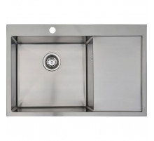 Кухонная мойка Seaman Eco Marino SMB-7851RS.A Нержавеющая сталь