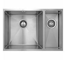 Кухонная мойка Seaman Eco Marino SME-635DR.A Нержавеющая сталь