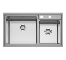 Кухонная мойка Seaman Eco Roma SMR-8650B.B Нержавеющая сталь