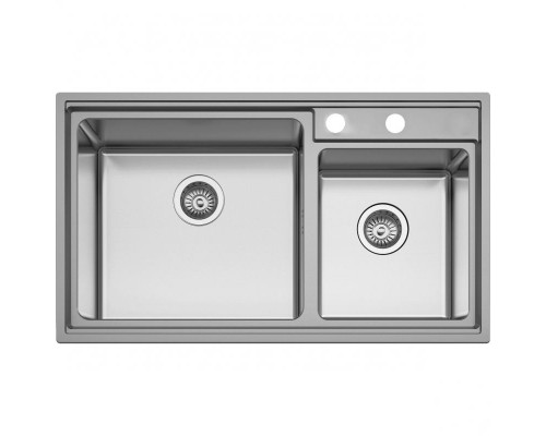 Заказать Кухонная мойка Seaman Eco Roma SMR-8650B.B Нержавеющая сталь в магазине сантехники Santeh-Crystal.ru