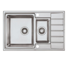 Кухонная мойка Seaman Eco Roma SMR-7850B.B Нержавеющая сталь