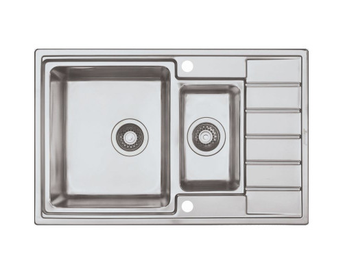 Приобрести Кухонная мойка Seaman Eco Roma SMR-7850B.B Нержавеющая сталь в магазине сантехники Santeh-Crystal.ru