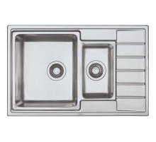 Кухонная мойка Seaman Eco Roma SMR-7850B.0 Нержавеющая сталь