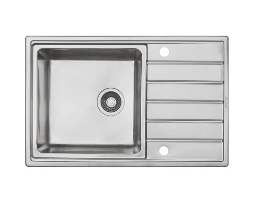 Заказать Кухонная мойка Seaman Eco Roma SMR-7850A.B Нержавеющая сталь в магазине сантехники Santeh-Crystal.ru