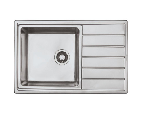 Купить Кухонная мойка Seaman Eco Roma SMR-7850A.0 Нержавеющая сталь в магазине сантехники Santeh-Crystal.ru