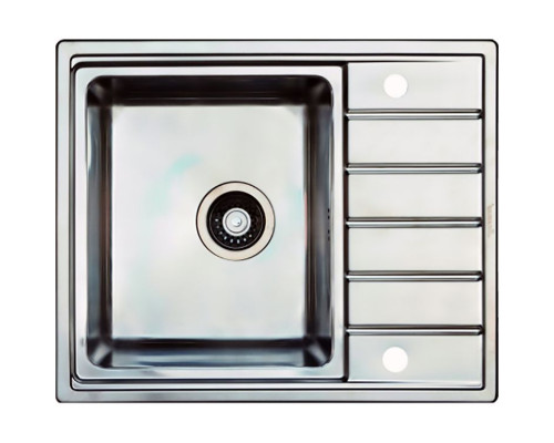 Купить Кухонная мойка Seaman Eco Roma SMR-6150A.B Нержавеющая сталь в магазине сантехники Santeh-Crystal.ru