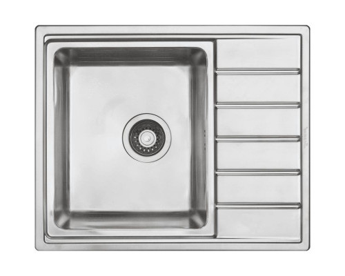 Купить Кухонная мойка Seaman Eco Roma SMR-6150A.0 Нержавеющая сталь в магазине сантехники Santeh-Crystal.ru