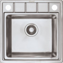 Кухонная мойка Seaman Eco Roma SMR-5050A.B Нержавеющая сталь