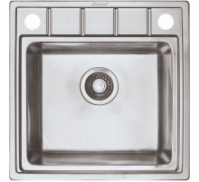 Кухонная мойка Seaman Eco Roma SMR-5050A.B Нержавеющая сталь