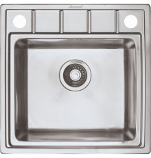Кухонная мойка Seaman Eco Roma SMR-5050A.B Нержавеющая сталь
