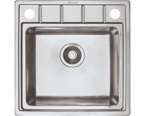 Приобрести Кухонная мойка Seaman Eco Roma SMR-5050A.B Нержавеющая сталь в магазине сантехники Santeh-Crystal.ru