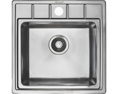 Заказать Кухонная мойка Seaman Eco Roma SMR-5050A.A Нержавеющая сталь в магазине сантехники Santeh-Crystal.ru