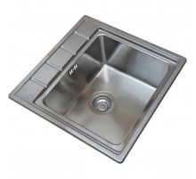 Кухонная мойка Seaman Eco Roma SMR-5050A.0 Нержавеющая сталь