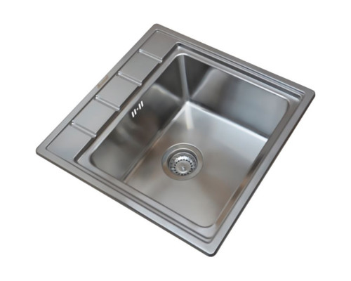 Заказать Кухонная мойка Seaman Eco Roma SMR-5050A.0 Нержавеющая сталь в магазине сантехники Santeh-Crystal.ru