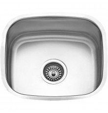 Кухонная мойка Seaman Eco Wien SWU-4439.A Нержавеющая сталь