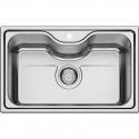 Кухонная мойка Seaman Eco Wien SWT-8050.A Нержавеющая сталь