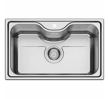 Кухонная мойка Seaman Eco Wien SWT-8050.A Нержавеющая сталь