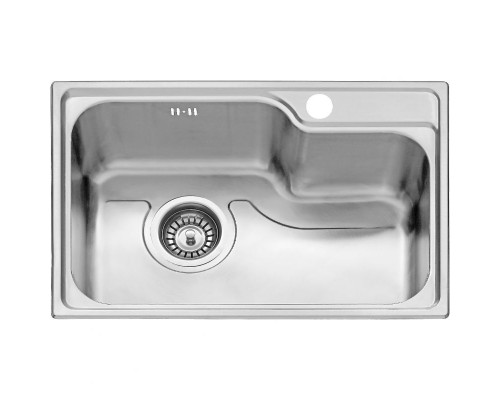 Купить Кухонная мойка Seaman Eco Wien SWT-6845.A Нержавеющая сталь в магазине сантехники Santeh-Crystal.ru