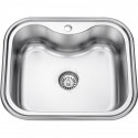 Кухонная мойка Seaman Eco Wien SWT-5848.A Нержавеющая сталь