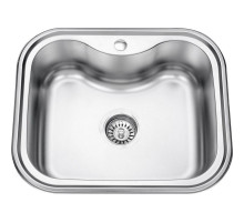 Кухонная мойка Seaman Eco Wien SWT-5848.A Нержавеющая сталь