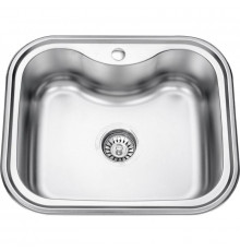 Кухонная мойка Seaman Eco Wien SWT-5848.A Нержавеющая сталь