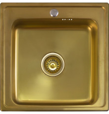Кухонная мойка Seaman Eco Wien SWT-5050-AG.A Золотая