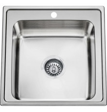Кухонная мойка Seaman Eco Wien SWT-5050.A Нержавеющая сталь