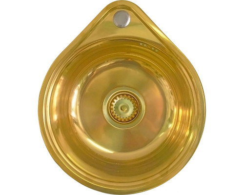 Приобрести Кухонная мойка Seaman Eco Wien SWT-3945-GP.A Золотая в магазине сантехники Santeh-Crystal.ru