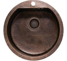 Кухонная мойка Seaman Natural Genova SMC-510V-Antique.A Темная медь