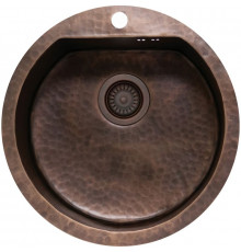 Кухонная мойка Seaman Natural Genova SMC-510V-Antique.A Темная медь