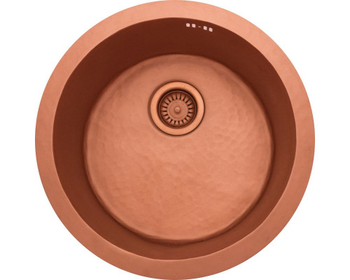 Заказать Кухонная мойка Seaman Natural Genova SMC-460E-Supreme.A Светлая медь в магазине сантехники Santeh-Crystal.ru