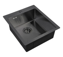 Кухонная мойка ZorG 45 PVD4551GRAFIT Графит