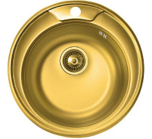 Кухонная мойка ZorG Bronze Штам SZR-510 XL-BRONZE Бронза