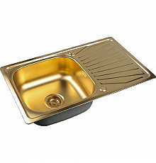 Кухонная мойка ZorG Bronze Штам SZR 7848 BRONZE Бронза