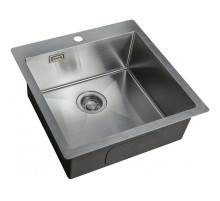 Кухонная мойка ZorG Light ZL R 510510 Нержавеющая сталь