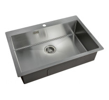 Кухонная мойка ZorG Light ZL R 750510 Нержавеющая сталь