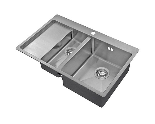 Santeh-Crystal.ru: Кухонная мойка ZorG R 5178-2-R Нержавеющая сталь Купить Кухонная мойка ZorG R 5178-2-R Нержавеющая сталь в магазине сантехники Santeh-Crystal.ru