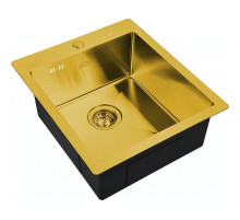 Кухонная мойка ZorG Steel Hammer 45 SH 4551BRONZE Бронза
